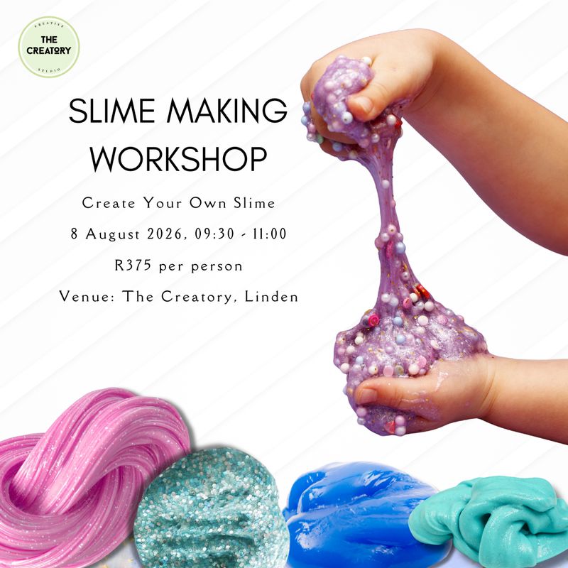 Slime Making Workshop: 8 August 2026