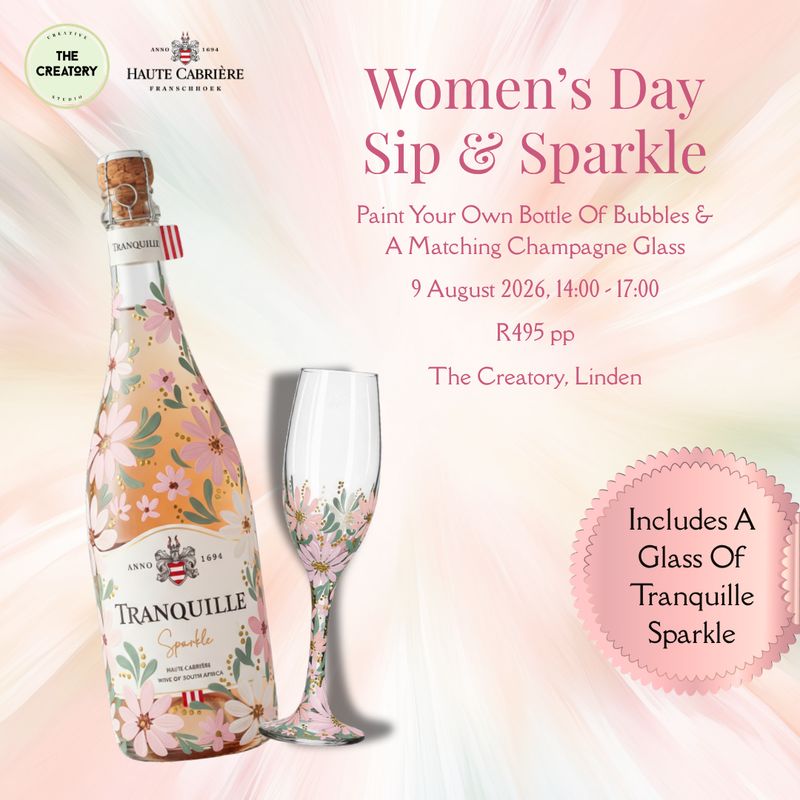 Women's Day - Sip &amp; Sparkle: 9 August 2026