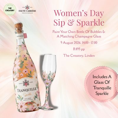 Women's Day - Sip &amp; Sparkle: 9 August 2026