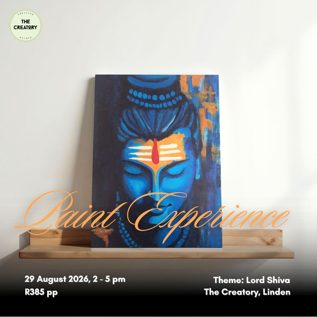 Paint Experience: Lord Shiva - 29 August 2026