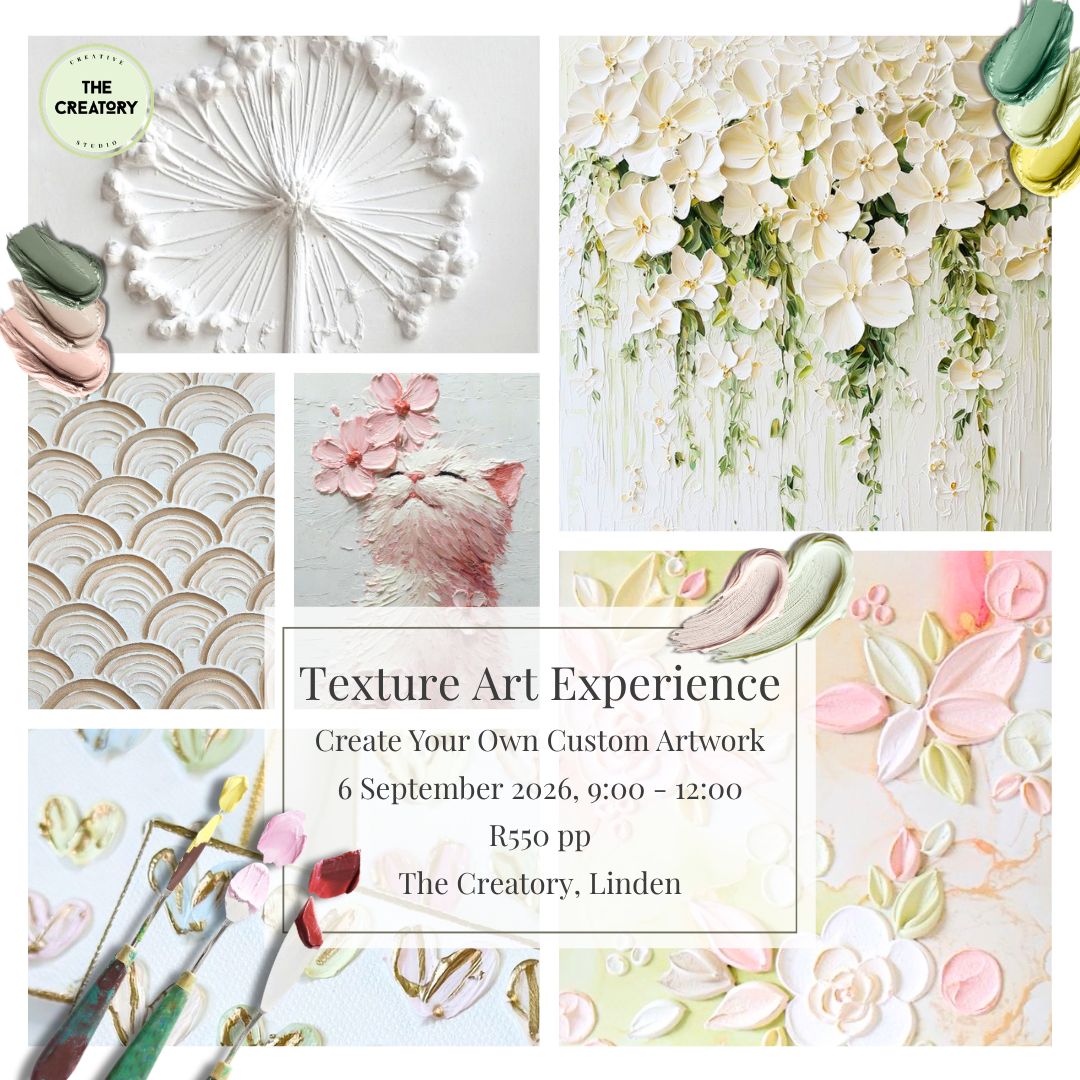 Texture Art Experience: Own Creation - 6 September 2026