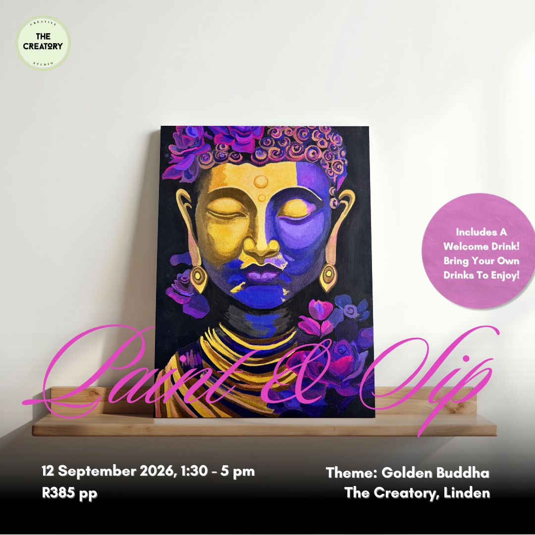 Paint &amp; Sip: Golden Buddha - 12 September 2026