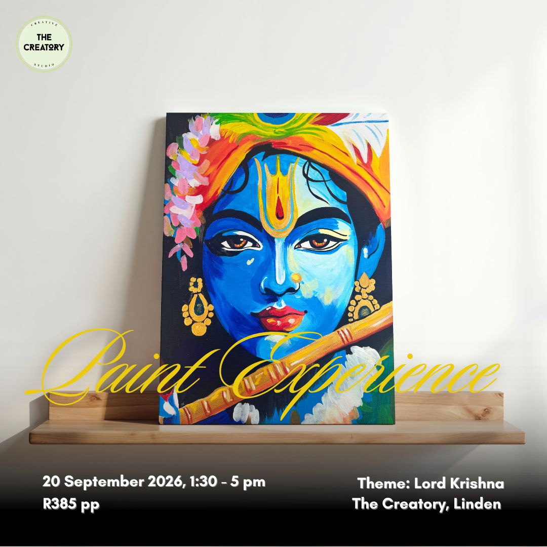 Paint Experience: Lord Krishna - 20 September 2026