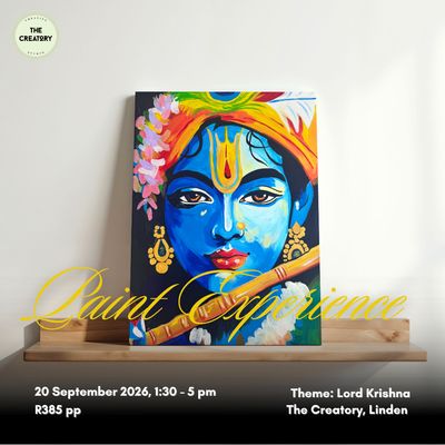 Paint Experience: Lord Krishna - 20 September 2026