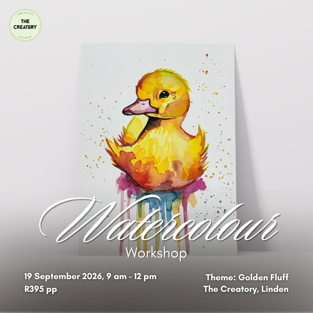 Watercolour Workshop: Golden fluff - 19 September 2026