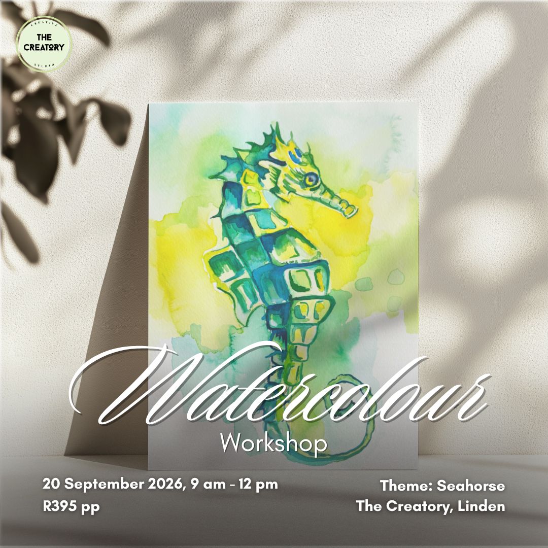 Watercolour Workshop: Seahorse - 20 September 2026