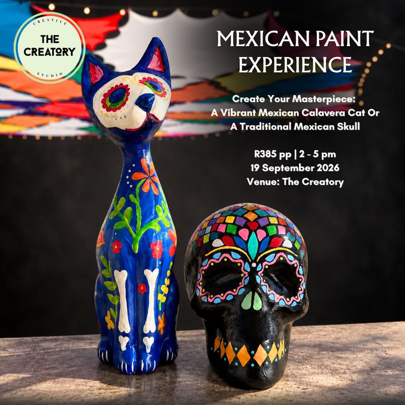 Mexican Paint Experience: 19 September 2026