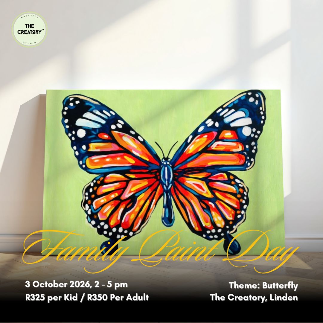 Family Paint Day: Butterfly - 3 October 2026