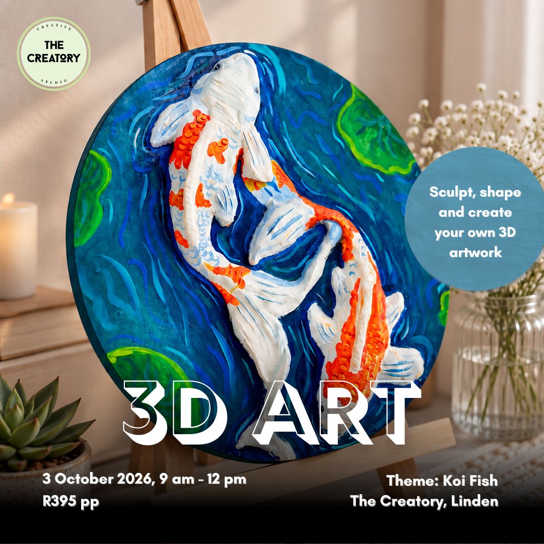 3D Art - Koi Fish - 3 October 2026