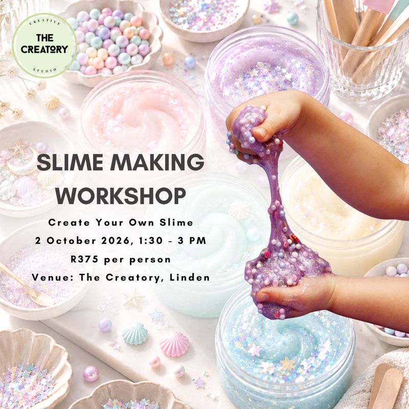 Slime Making Workshop: 2 October 2026