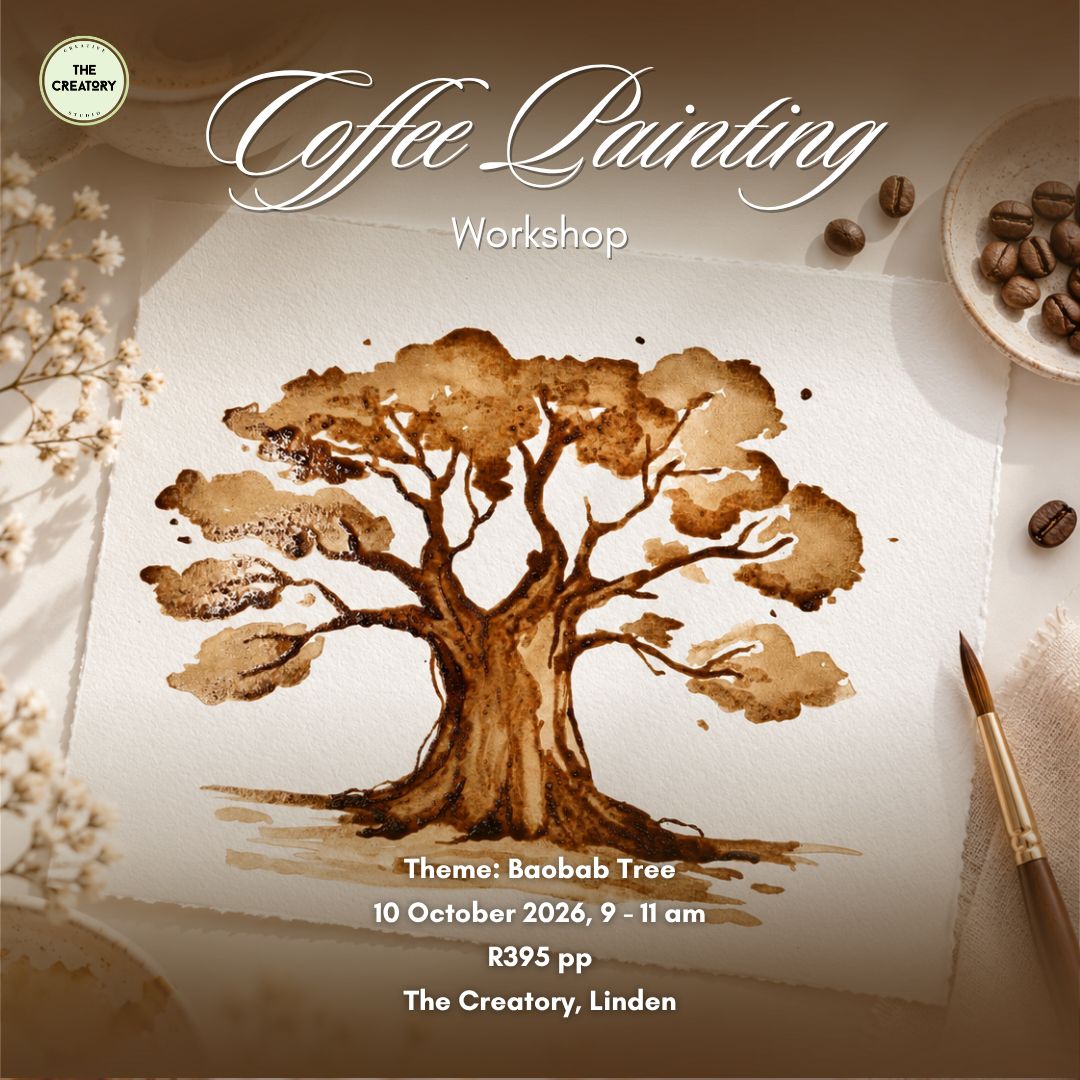 Coffee Painting Workshop: Baobab - 10 October 2026