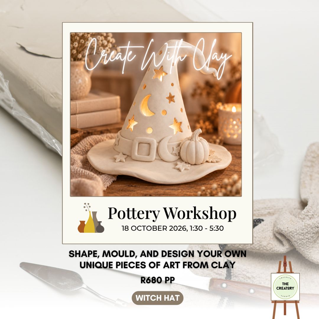 Pottery Workshop: Witch Hat - 18 October 2026