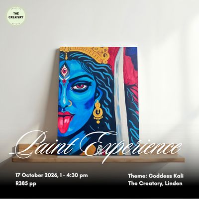 Paint Experience: Goddess Kali - 17 October 2026