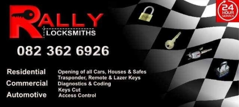 Locksmith Services By Rally Locksmith