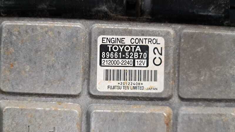 Toyota Yaris Computer Box