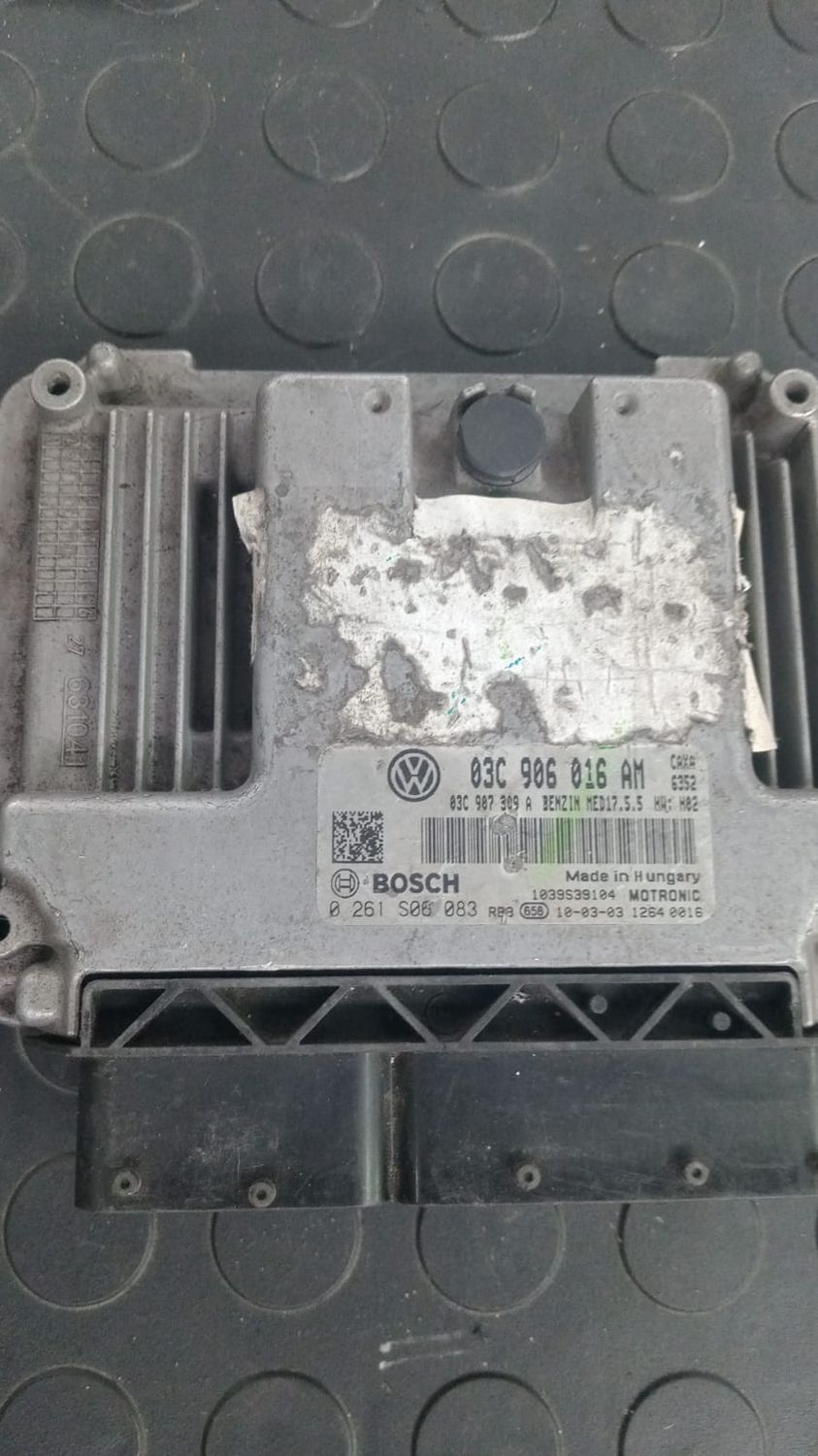 VOLKSWAGEN, Golf 6,  1.4,  TSI,  MK6 2010 to 201,    03C 906 016 AM, BOSCH 0 261 S06 083, Engine Control Unit (B3/241)