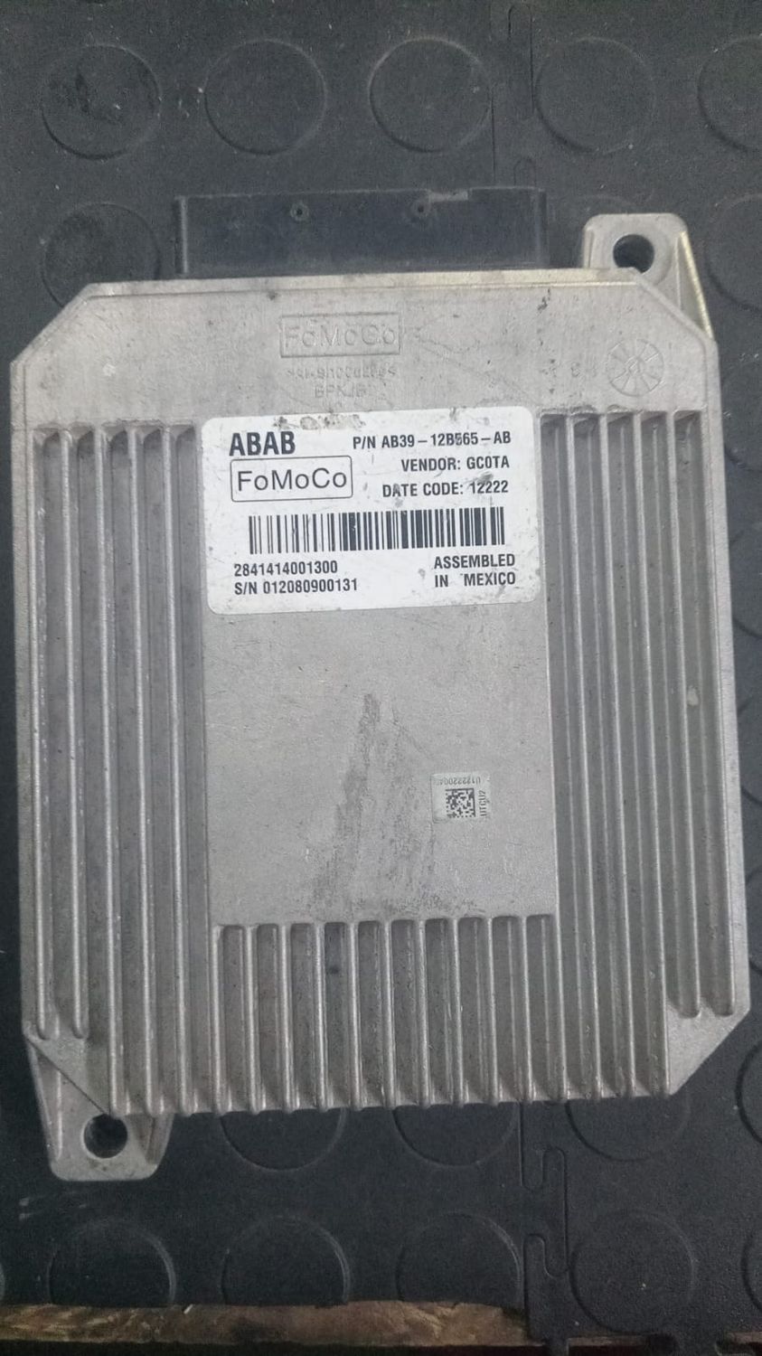 FORD RANGER, 2WD,  TRANSMISSION ECU, AUTO T/M, P/N AB39-12B565-AB