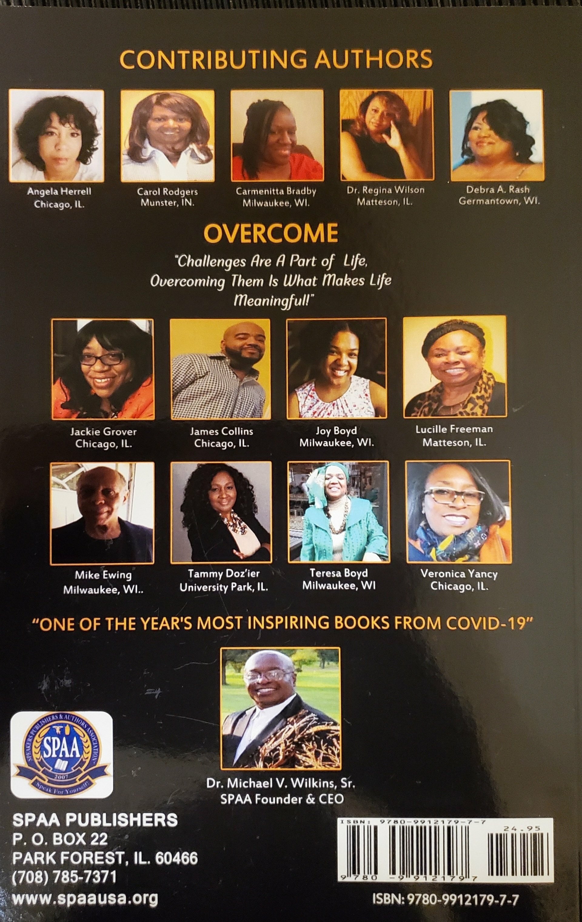 Overcome Book