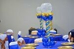balloons, party favors, etc