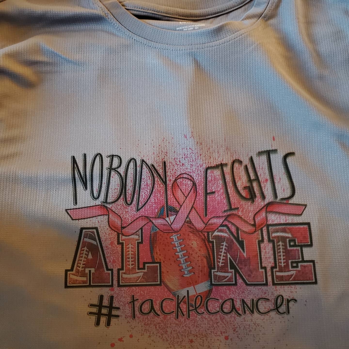 t shirts, cups, masks, etc