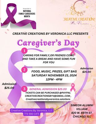 Care Giver's Day 2024