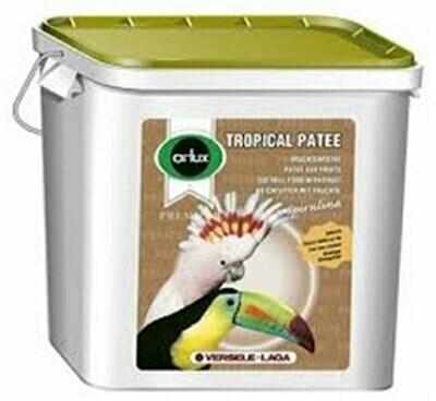 Tropical Patee 5 kg -
6,69 €/kg