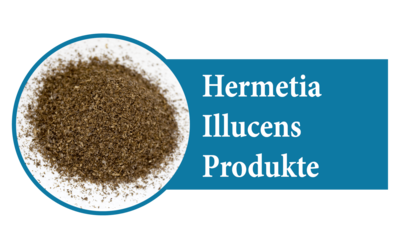 Hermetia illucens Produkte