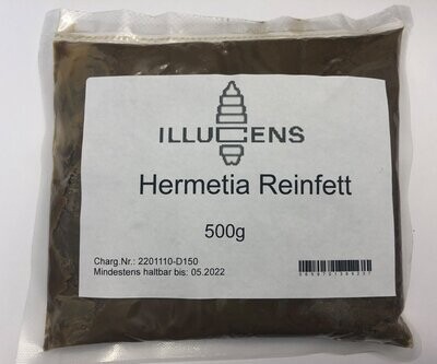 Hermetia Reinfett -Lipid- 500 g -
15,00 €/kg
