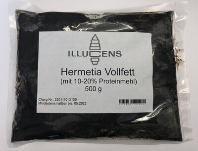 Hermetia Vollfett -Lipid- 10 kg -
11,60 €/kg