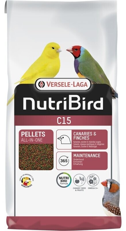 NutriBird C15   3 kg - 
4,70 €/kg