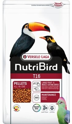 NutriBird T16 10 kg -
6,03 €/kg