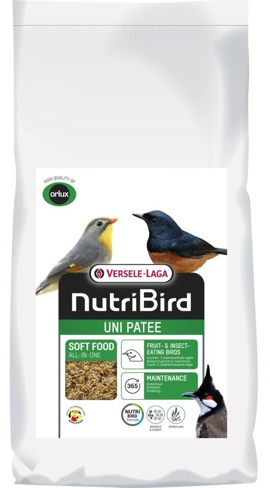 NutriBird Uni Patee Grundnahrung 5 kg -
6,08 €/kg