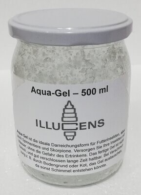 Aqua Gel im Glas 500 ml
19,00 €/l