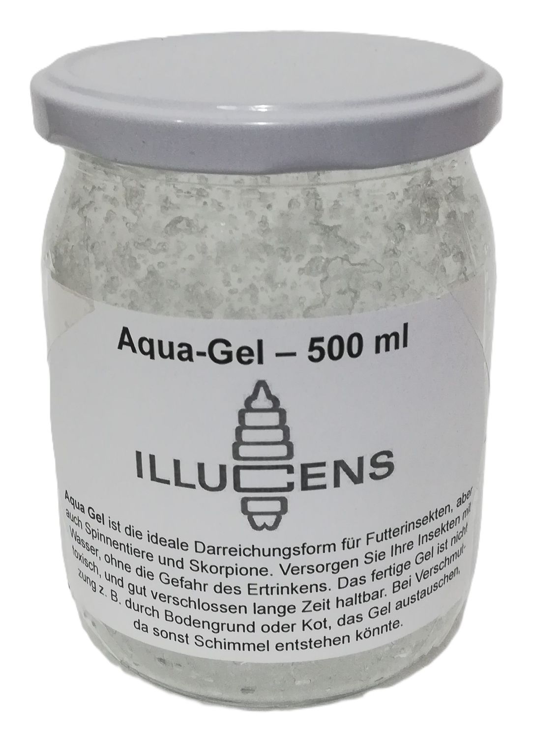 Aqua Gel im Glas 500 ml
19,00 €/l