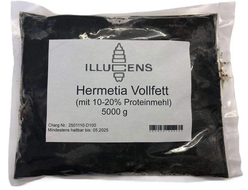 Hermetia Vollfett -Lipid- 5 kg - 
7,50 €/kg