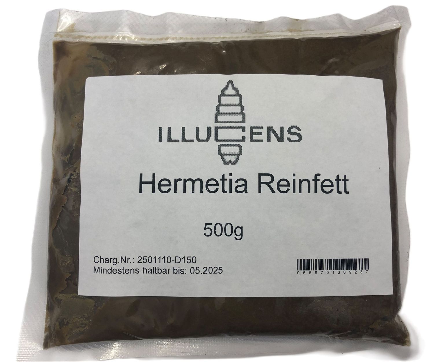 Hermetia Reinfett -Lipid-  500 g - 
15,00  €/kg