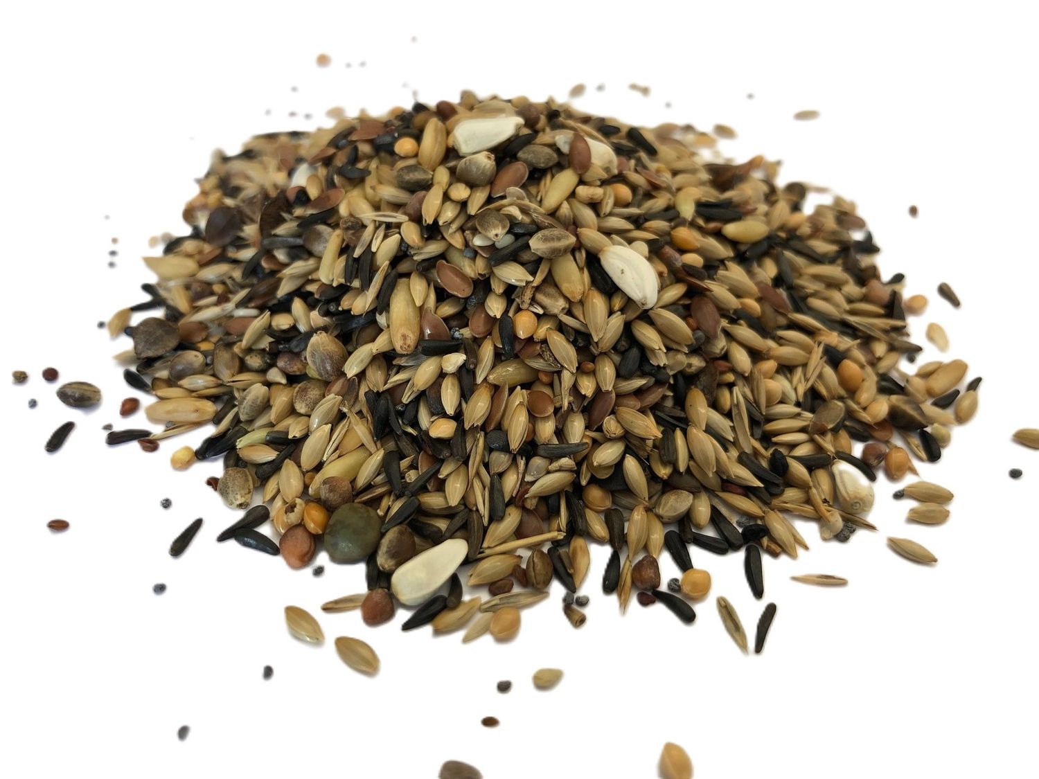 Waldvogelfutter ohne Rübsen 20 kg - 
2,025 €/kg