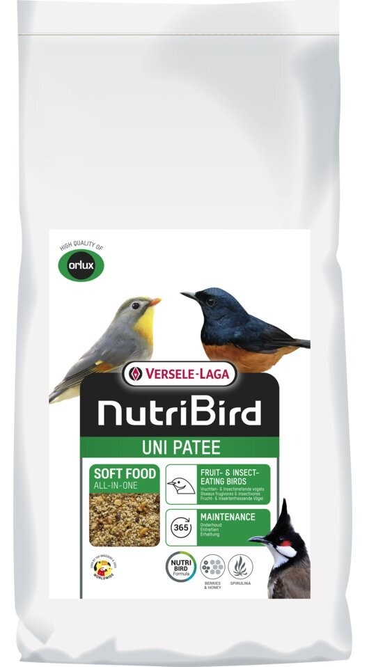 NutriBird Uni Patee Grundnahrung 5 kg - NutriBird Uni Patee Grundnahrung 5 kg -
