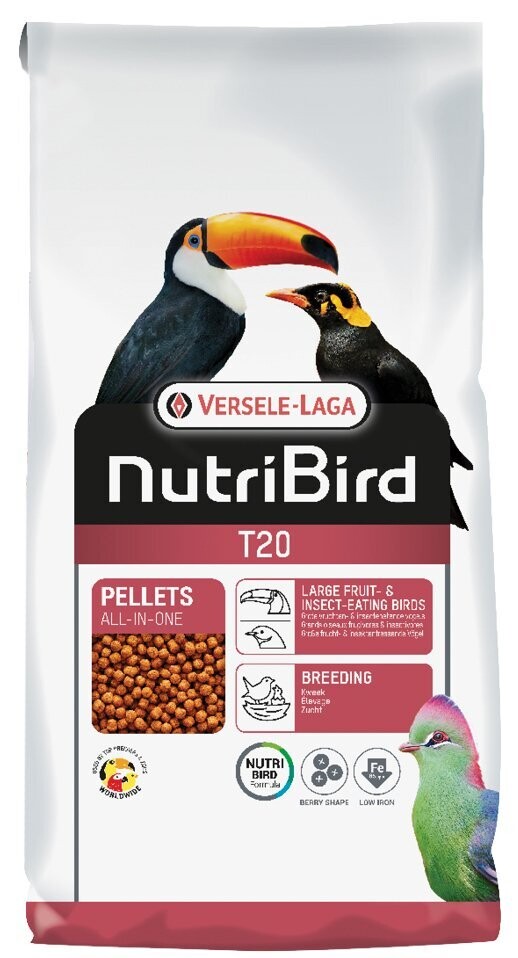 NutriBird T20   10 kg -  6,45 €/kg  - 7,10€/kg