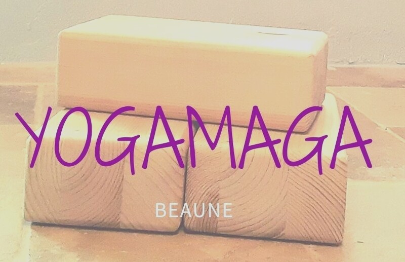 Brique de yoga en bois