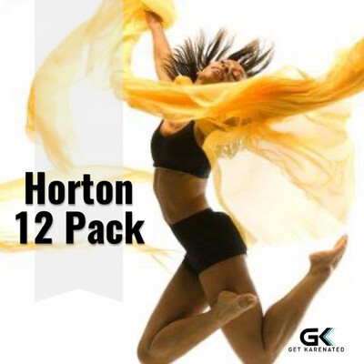 Horton 12 Session Pack