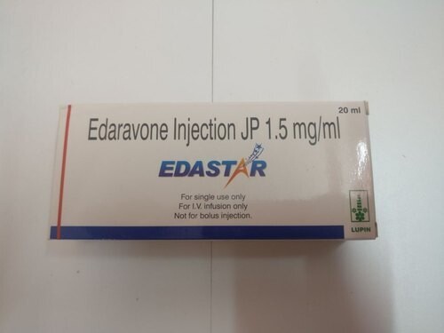 Эдастар Edastar (Эдаравон)1.5 мг  30 мл 1 ампула