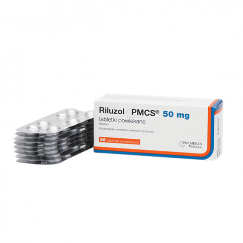 Рилузол PMCS ( Riluzol ) 50 мг 56 таб.
