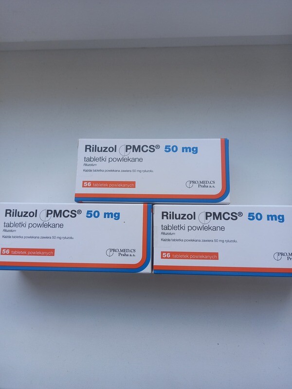 Рилузол ( Riluzol ) 50 мг 56 таб.