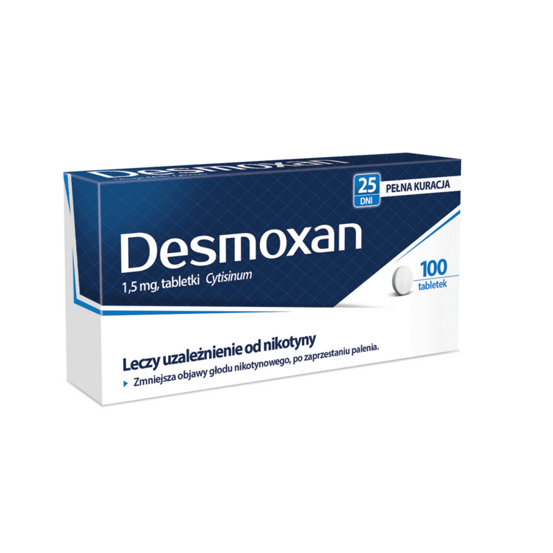 Десмоксан (Desmoxan) 1.5 мг 100 табл.