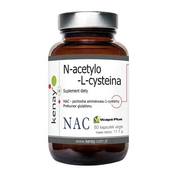 NAC N-ацетил-L-цистеин, капсулы, 60 шт