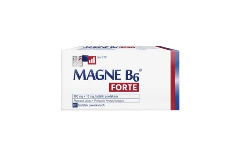 Magne B6 Forte, таблетки, покрытые оболочкой, 60 шт
