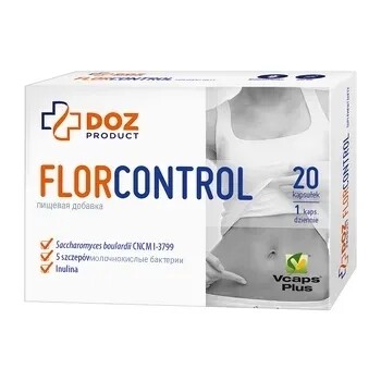 Флорконтроль Florcontrol, капсулы, 20 шт.