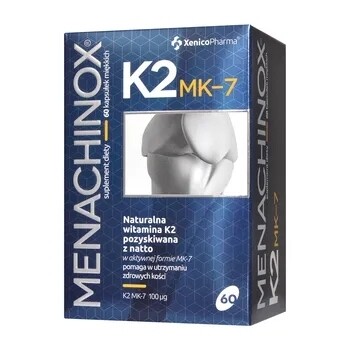 Menachinox K2, мягкие капсулы, 60 шт.