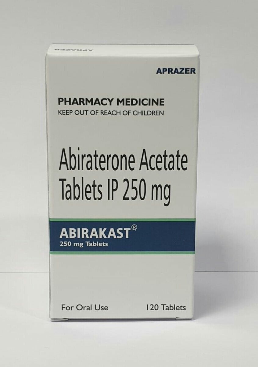 Абиратерон Абиракаст (Abirakast) 250 мг 120 таб